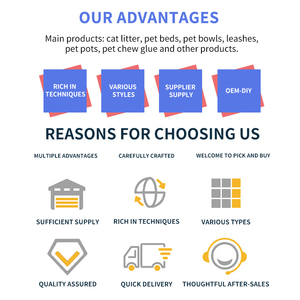 أطواق وأوشحة متنوعة الأنماط للحيوانات الأليفة مصنوعة من خيوط الحياكة الناعمة والجميلة للقطط والكلاب والحيوانات الصغيرة - Product Image 6