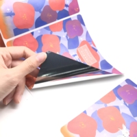 Autocollant d'étiquette imperméable en vinyle auto-adhésif imprimé personnalisé de haute qualité pour les soins de la peau et l'emballage de bouteilles en verre de parfum