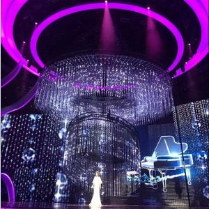 Système d'éclairage cinétique LED Étoile filante Orbisfly <span class=keywords><strong>DMX</strong></span> 3D Tube Lumières de plafond Barre de pixels - Product Image 4