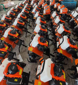 KATHER Agricultura Compacto Uso Doméstico Rotavator Walking Tractor Mini Power Tiller Cultivadores Weeder Machine Para Huerto - Product Image 5