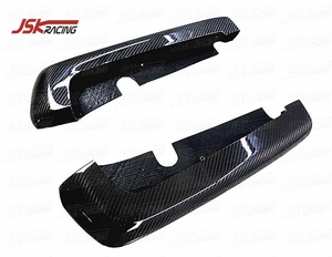 Divisores de parachoques trasero de fibra de carbono estilo línea de fondo de velocidad <span class=keywords><strong>C</strong></span> para <span class=keywords><strong>Subaru</strong></span> <span class=keywords><strong>Impreza</strong></span> 11 VAB STI 2015-2016 - Product Image 4