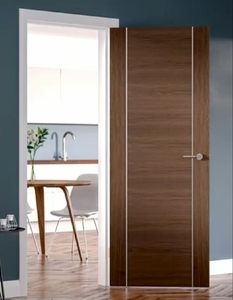 Trung Quốc Xuất Khẩu Pháp Thiết Kế Không Thấm Nước Hoàn Thành Rắn Gỗ Nội Thất Cửa Cho Khu Dân Cư Sử Dụng Phòng Ngủ Hiện Đại Phong Cách Chất Lượng Cao - Product Image 5