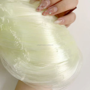 ตาข่ายจับปลาและปูแบบสายเดี่ยวทำจากไนลอนทนทานพับได้สำหรับจับปลากุ้งและปู - Product Image 2