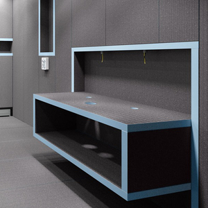 Panneaux XPS imperméables et éconergétiques Panneau mural isolant à dos <span class=keywords><strong>de</strong></span> carreaux <span class=keywords><strong>de</strong></span> céramique Panneau <span class=keywords><strong>de</strong></span> doublure en brique <span class=keywords><strong>de</strong></span> <span class=keywords><strong>mousse</strong></span> XPS bleu ignifuge - Product Image 6