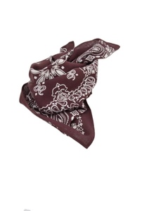 Écharpe à motif Paisley exotique, douce pour la peau, idéale pour les <span class=keywords><strong>voyages</strong></span> d'affaires et les tenues de ville, bandana carré en coton - Product Image 5