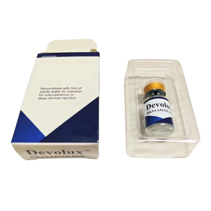 Tùy chỉnh dược phẩm 2ml 3ml 5ml 10ml pepttide lọ bao bì hộp giấy - Product Image 2