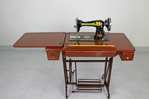 JUKKY JA2-1 Offre Spéciale au Nigeria Machine à coudre à point droit domestique pour Machine domestique a Coudre Black Apparel Mesin Jahit - Product Image 3