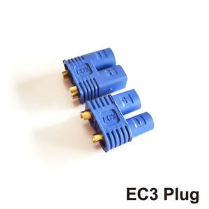 Conector de Batería de Alta Corriente de 100A con Enchufe Banana EC3 de 3.5mm Soldable para Piezas y Accesorios de Aeromodelismo RC - Product Image 4