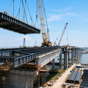 <span class=keywords><strong>Progetto</strong></span> Chiavi in Mano di Ponte in Acciaio: Progettazione, Fabbricazione e Installazione - Guida del Produttore di Strutture in Acciaio per Progetti Oltremare - Product Image 1