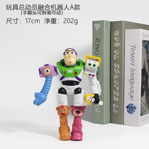 Figuras de Acción de Toy Story: Woody, Buzz <span class=keywords><strong>Lightyear</strong></span> y Jessie, Bloques de Construcción de Robots, Modelo de PVC, Juguete Coleccionable, Adorno, Regalo para Niños - Product Image 6