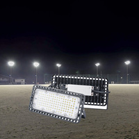 Projecteur de haute qualité IP65 étanche extérieur projecteur stade court de tennis éclairage 100w 200w 300w Led lumière d'inondation usine