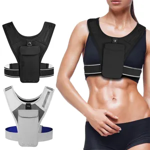 Utility Outdoor Mobile Phones Chest Bag Training Running Vest Chest Phone Holder Bags For Sport