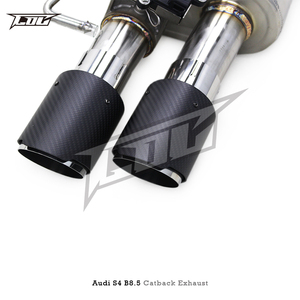 Silenciador deportivo COC Catback de <span class=keywords><strong>escape</strong></span> para <span class=keywords><strong>Audi</strong></span> <span class=keywords><strong>S4</strong></span> S5 B8.5 3,0 T 2013-2019 SS304 Tuning <span class=keywords><strong>Escape</strong></span> tubo de <span class=keywords><strong>escape</strong></span> - Product Image 5