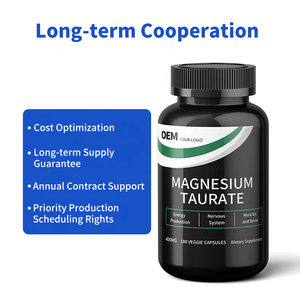 Capsules de Taurate de Magnésium en Gros – Approvisionnement OEM, Optimisation des Coûts, Production Prioritaire, Droits de Fabrication pour les Fabricants de Marques - Product Image 5