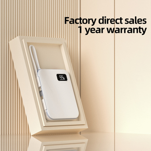 Xách tay 5000mAh 22.5wpd ngân hàng điện với <span class=keywords><strong>LED</strong></span> hiển thị và giao diện USB sạc nhanh cho du lịch ngoài trời và quà tặng - Product Image 4