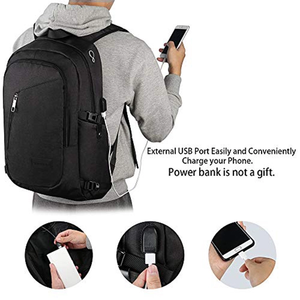 <span class=keywords><strong>Cavo</strong></span> di <span class=keywords><strong>Prolunga</strong></span> Impermeabile Antifurto <span class=keywords><strong>USB</strong></span> Tipo C <span class=keywords><strong>Maschio</strong></span>-<span class=keywords><strong>Femmina</strong></span> con Cappuccio Protettivo per Ricarica Esterna da Zaino - Product Image 6