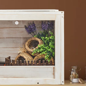 <span class=keywords><strong>Cage</strong></span> de maison de <span class=keywords><strong>hamster</strong></span> de hérissons de poulet de rutine en plastique transparent transparent - Product Image 5