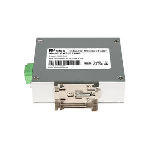 Switch Industrial GWS-IPS1005 No Administrado con 5 Puertos RJ45 <span class=keywords><strong>de</strong></span> 100M Tipo Riel DIN con Protección contra Rayos <span class=keywords><strong>de</strong></span> 6KV para Cámaras IP - Product Image 4