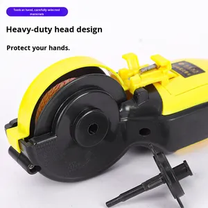 Enrouleur automatique de ligne de marquage pour le travail du bois, marqueur de ligne à rebond élevé et auto-enroulant avec recharge de poudre pour la menuiserie - Product Image 2