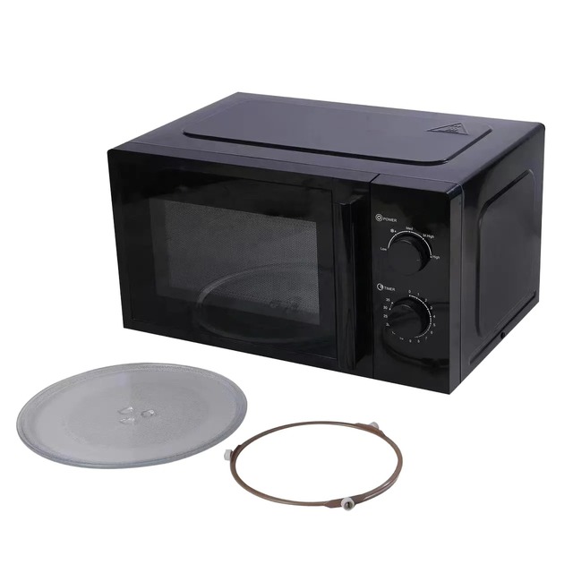 25L Household Smart Microwave Oven Multifunctional Mechanical Visible Electric Microwave Oven Food Heating Kitchen Appliances