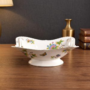Plato de Cerámica Moderno para Decoración, Bandeja para Chocolate, Frutero, Soporte para Frutas, Porcelana Fina, Venta al Por Mayor - Product Image 3
