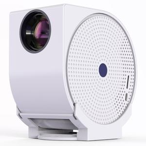 Proyector Portátil Eléctrico Moderno 4K con Funciones Inteligentes Android para Uso Doméstico HD - Product Image 1