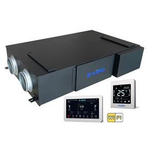 E-VIPO HVACシステム部品エネルギー熱回収換気ユニット天井再生器350m 3/h ERV換気システム - Product Image 4