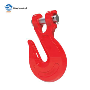 ตะขอเกี่ยวแบบ Clevis HIDEA G70 รุ่นออสเตรเลีย ผลิตจากเหล็กอัลลอยด์ ตีขึ้น<span class=keywords><strong>รูป</strong></span>ด้วยวิธี Drop Forged ชุบแข็งด้วยวิธี Tempered ชุบเคลือบด้วยไฟฟ้าด้วยวิธี Electro-galvanized ค่าความปลอดภัย <span class=keywords><strong>2</strong></span>:1 - Product Image 4