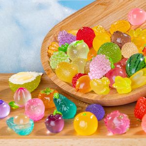 Simulation de Micro Paysage Personnalisable Fruits Lumineux 51 Styles Résine Créative Mini Artisanat Ornements Unique DIY Paysage - Product Image 1