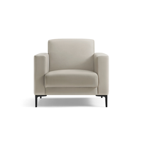 Ensemble de canapés sectionnels de luxe en cuir PU moderne et élégant pour le bureau et la maison, pour le salon et l'hôpital