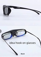 Gafas 3D Activas para Niños HaoMing Blueray, Proyector Epson 3LCD, Obturador IR, Batería Lipo, 45h, 120Hz