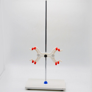 ชุดขาตั้งแบบเต็มแท่นยึดฐานโต๊ะหินอ่อน (พร้อมคลิปผีเสื้อ) J1109 - Product Image 2