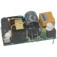 Alimentation LED médicale verte Meanwell MFM-15-12 15W 12V à haute fiabilité, type embarqué, alimentation à découpage pour usage industriel