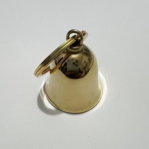 yunnique – pendentif en forme de cloche en acier inoxydable, en argent, noir et or, pour cadeau, accessoire de mode unisexe - Product Image 3