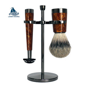 Geschenkdozen Voor Nat Scheren Borstel En Scheermesscheersets Als Geschenksets - Product Image 6