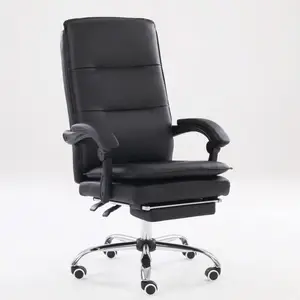 Lift Chair Swivel Executive Commercial Furniture High End Adjustable Executive Lift Office Chair With Footstool