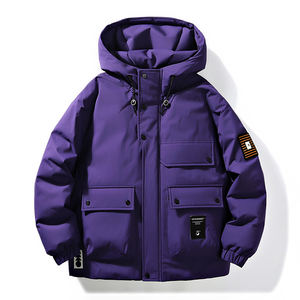 เสื้อโค้ทผู้หญิงผู้ชาย, เสื้อแจ็คเก็ตกันลมให้ความอบอุ่น - Product Image 4