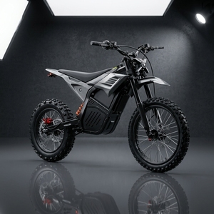 Moto tout-terrain électrique K2 72V 2000W pour adulte, homologuée CE QS, avec frein à disque hydraulique, pour le marché européen (OEM) - Product Image 1