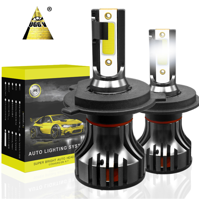 Auto Led Headlight 76W 4000Lm H1 H13 H15 12v Luces H11/H8,9005/HB3,9006/HB4,9012,880/881/H27LED Headlights in Stock