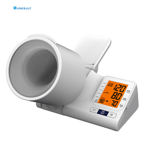 Fabrika kol tüp ev akıllı kan basıncı ve darbe ölçüm cihazı elektronik kan basıncı monitörü - Product Image 1