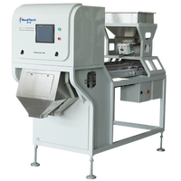 Nieuwe Intelligente Optische Knoflook Kleur Sorteren Machine Knoflook Kleur Sorter Kleur Gesorteerd Machine Ejector Klep