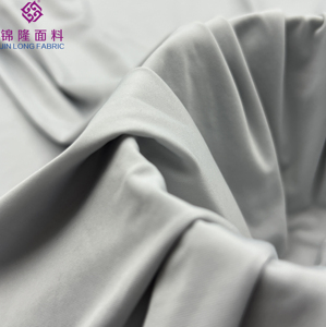 Tissu tricoté à la chaîne ultra-fin et rafraîchissant, extensible dans les 4 sens, 86 % nylon 14 % élasthanne, doublure légère <span class=keywords><strong>UNIQLO</strong></span> pour vêtements de sport et sous-vêtements - Product Image 5
