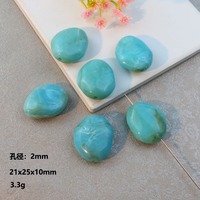 10 perles acryliques grandes en forme de macramé, 25x21x10mm, pour projets DIY, art, vêtements, sacs, artisanat, imitation texture pierre