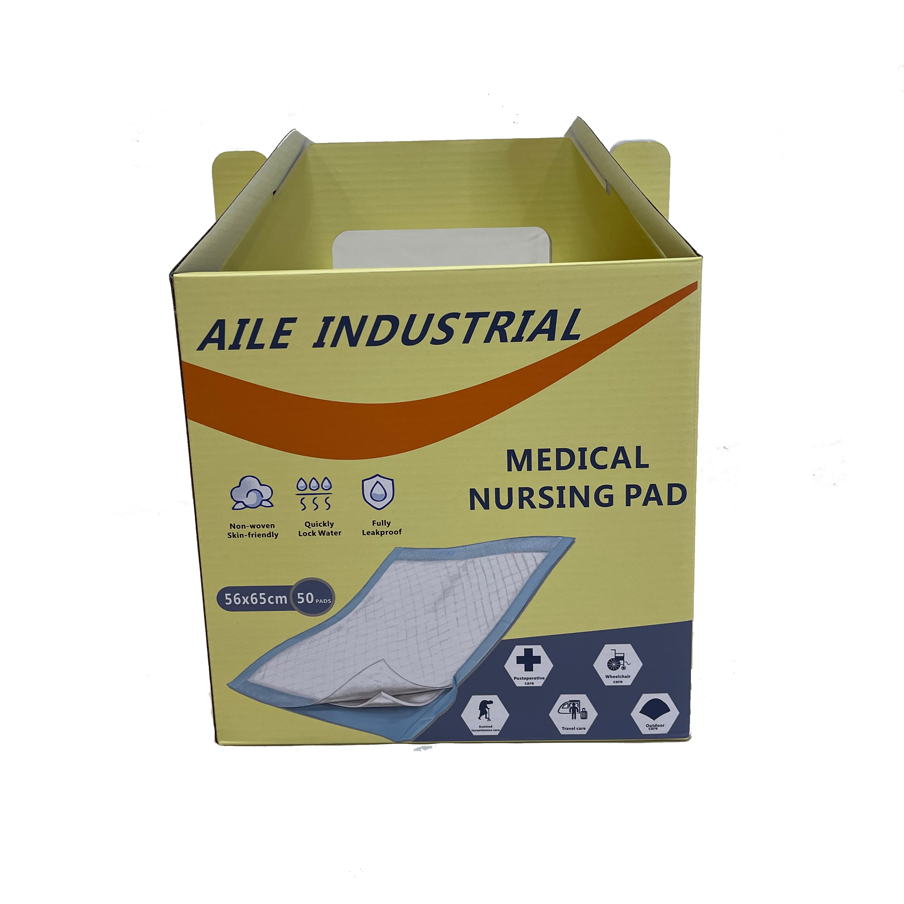 highly absorbent mattress underpad Adult nursing medical nursing nursing mat Incontinence care inconvenient person