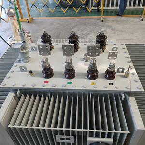 Fabricant de transformateurs immergés dans l'huile de 400 KVA / Modèle S13-400KVA S13-630KVA avec entrée 100,4 KV et sortie 0,4 KV à faibles pertes - Product Image 4