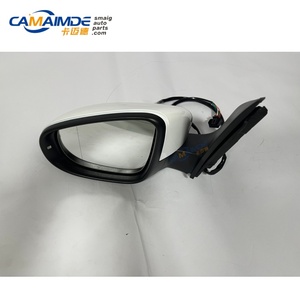 <span class=keywords><strong>Specchietto</strong></span> Retrovisore Elettrico Camaimde per Volkswagen <span class=keywords><strong>Golf</strong></span> <span class=keywords><strong>6</strong></span>, 56D857507 56D857508, 7 Fili, Bianco/Nero - Product Image 5