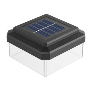 Luci <span class=keywords><strong>Solari</strong></span> da Giardino per Recinzioni, Impermeabili IP44, Lampada Solare per Pilastri di Cancelli, Decorazione per Cortile, Patio e Vialetti - Product Image 1