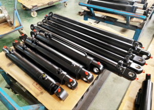 Cylindres hydrauliques haute dureté, ensemble complet personnalisé de cylindres hydrauliques pour machines de forage - Product Image 5