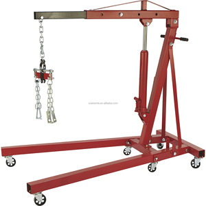 Bán Kính Viễn Vọng Thủy Lực Có Thể Điều Chỉnh Chiều Cao 2000Kg Boom Mini <span class=keywords><strong>Pickup</strong></span> Cần Cẩu Sàn - Product Image 3