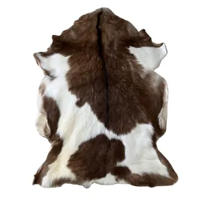 Whole Sale Factory Price Promotion Floor Real Sheepskin Carpet Real Fur Rug Short Hair Goat Skin Rugs For Home